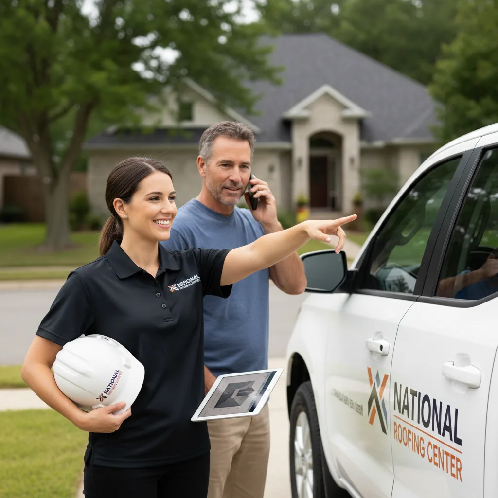 National Roofing Center customer support in Allison Park